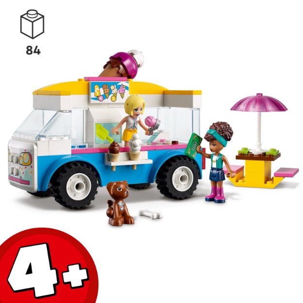 Bild von LEGO® Friends - 41715 Eiswagen