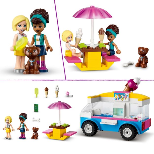 Bild von LEGO® Friends - 41715 Eiswagen