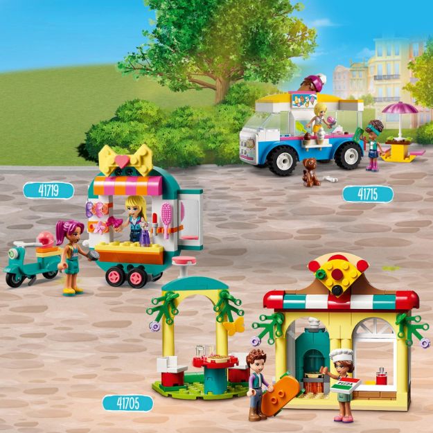 Bild von LEGO® Friends - 41715 Eiswagen