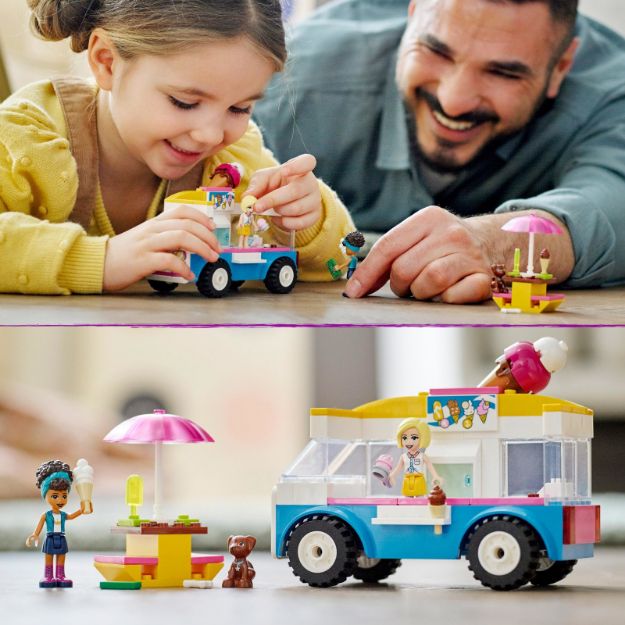 Bild von LEGO® Friends - 41715 Eiswagen