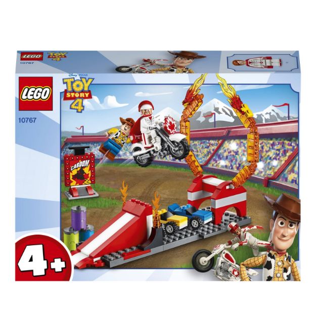 Bild von LEGO® Toy Story 4+ Duke Cabooms Stunt Show - 10767