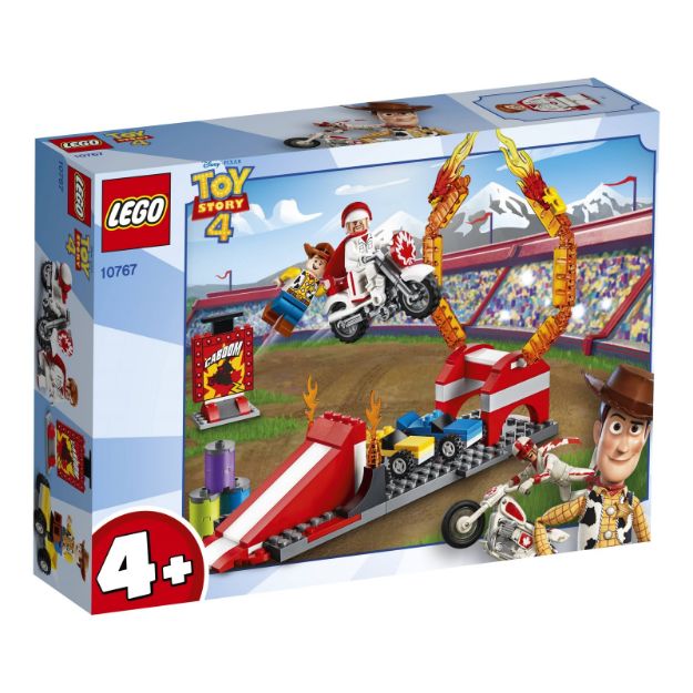 Bild von LEGO® Toy Story 4+ Duke Cabooms Stunt Show - 10767