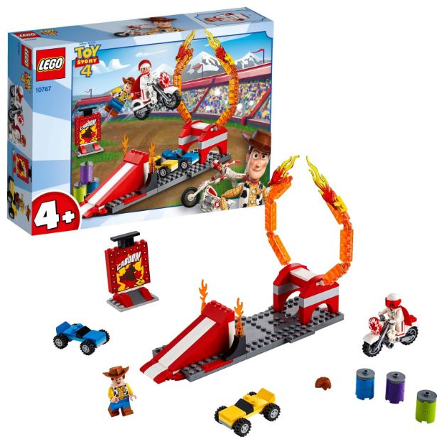 Bild von LEGO® Toy Story 4+ Duke Cabooms Stunt Show - 10767