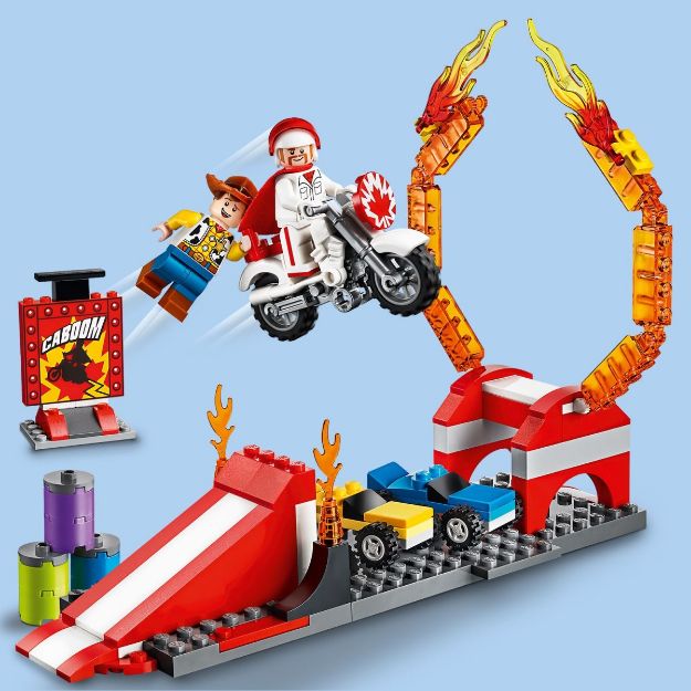 Bild von LEGO® Toy Story 4+ Duke Cabooms Stunt Show - 10767
