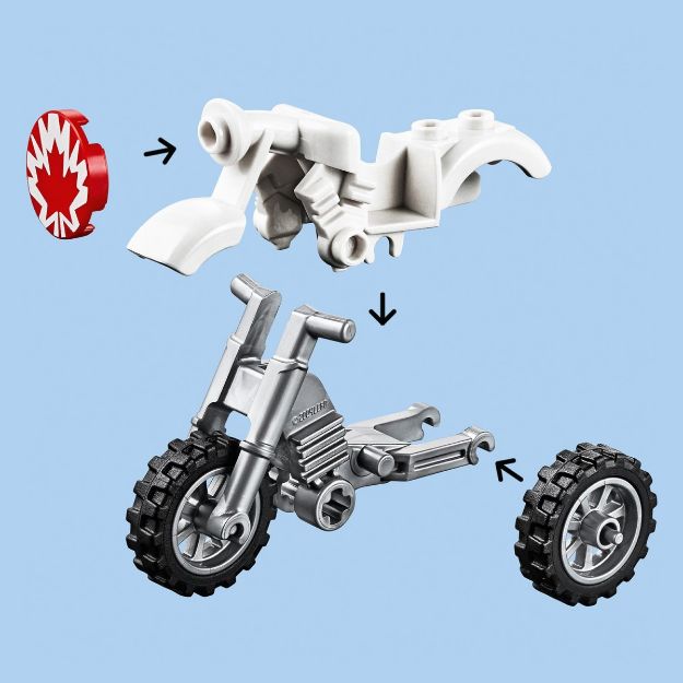 Bild von LEGO® Toy Story 4+ Duke Cabooms Stunt Show - 10767