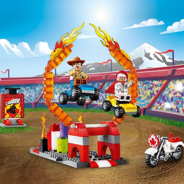 Bild von LEGO® Toy Story 4+ Duke Cabooms Stunt Show - 10767