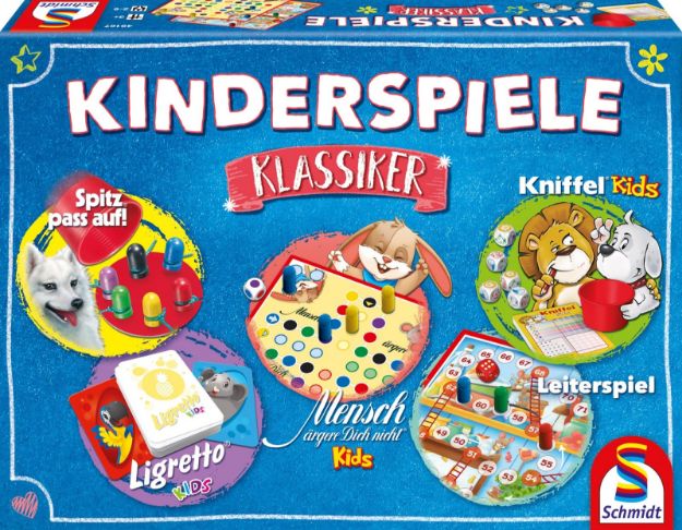 Bild von Schmidt Spiele Kinderspiele Klassiker - 49189