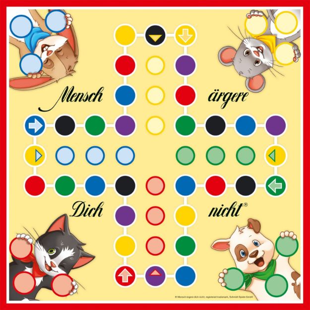 Bild von Schmidt Spiele Kinderspiele Klassiker - 49189