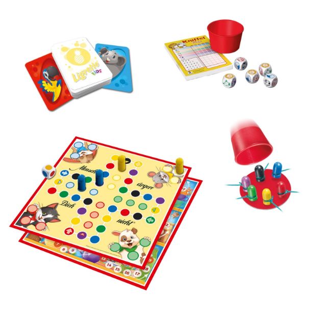 Bild von Schmidt Spiele Kinderspiele Klassiker - 49189