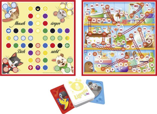 Bild von Schmidt Spiele Kinderspiele Klassiker - 49189