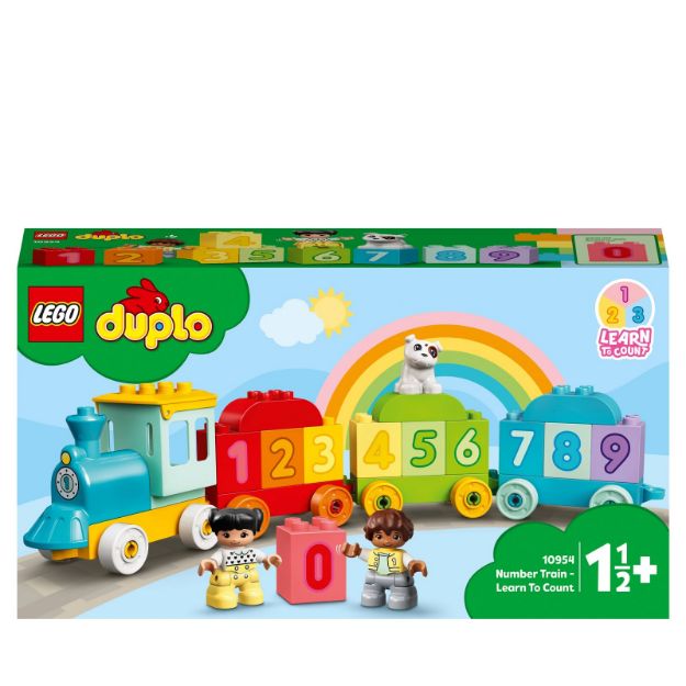 Bild von LEGO® DUPLO® - 10954 Zahlenzug – Zählen lernen