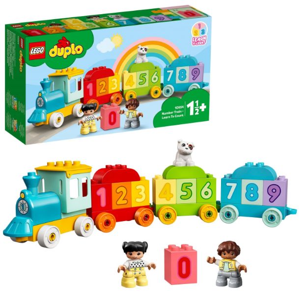Bild von LEGO® DUPLO® - 10954 Zahlenzug – Zählen lernen