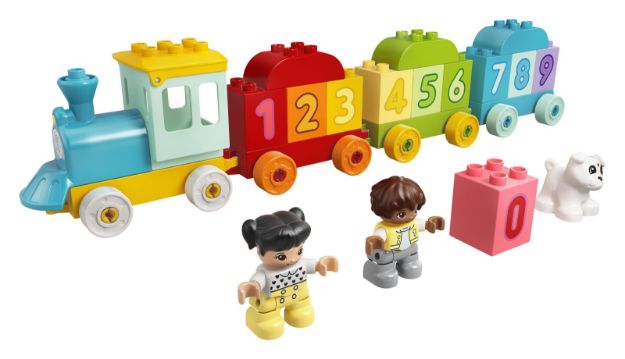 Bild von LEGO® DUPLO® - 10954 Zahlenzug – Zählen lernen