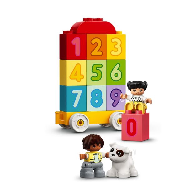 Bild von LEGO® DUPLO® - 10954 Zahlenzug – Zählen lernen