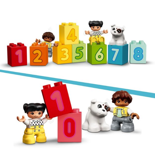 Bild von LEGO® DUPLO® - 10954 Zahlenzug – Zählen lernen