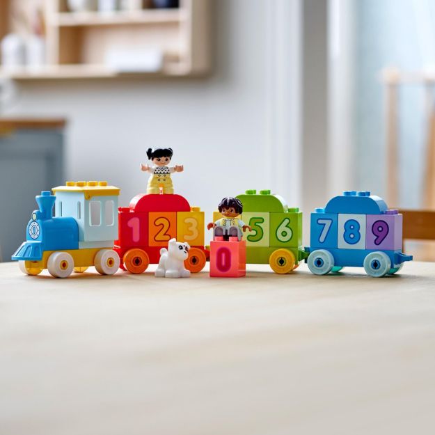 Bild von LEGO® DUPLO® - 10954 Zahlenzug – Zählen lernen
