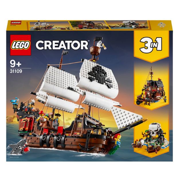 Bild von LEGO® Creator - 31109 Piratenschiff