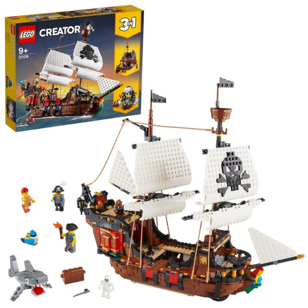Bild von LEGO® Creator - 31109 Piratenschiff