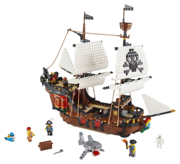 Bild von LEGO® Creator - 31109 Piratenschiff