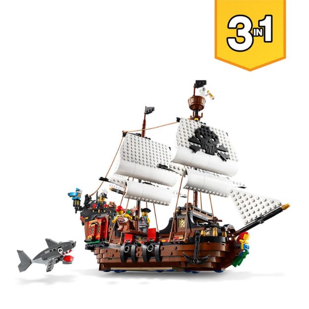 Bild von LEGO® Creator - 31109 Piratenschiff