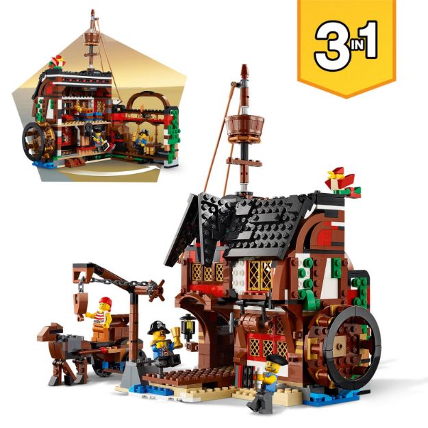 Bild von LEGO® Creator - 31109 Piratenschiff
