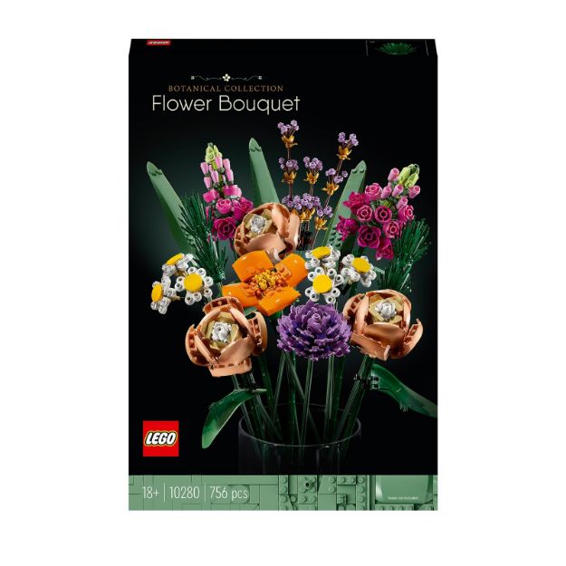 Bild von LEGO Botanicals - 10280 Blumenstrauß