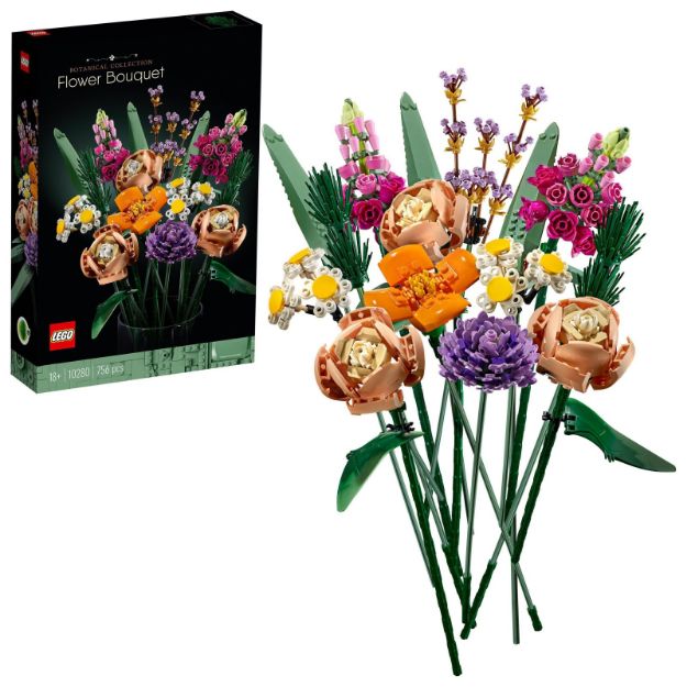 Bild von LEGO Botanicals - 10280 Blumenstrauß