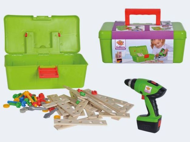 Bild von Eichhorn Constructor Werkzeugbox 70 T Schrauber - 100039079
