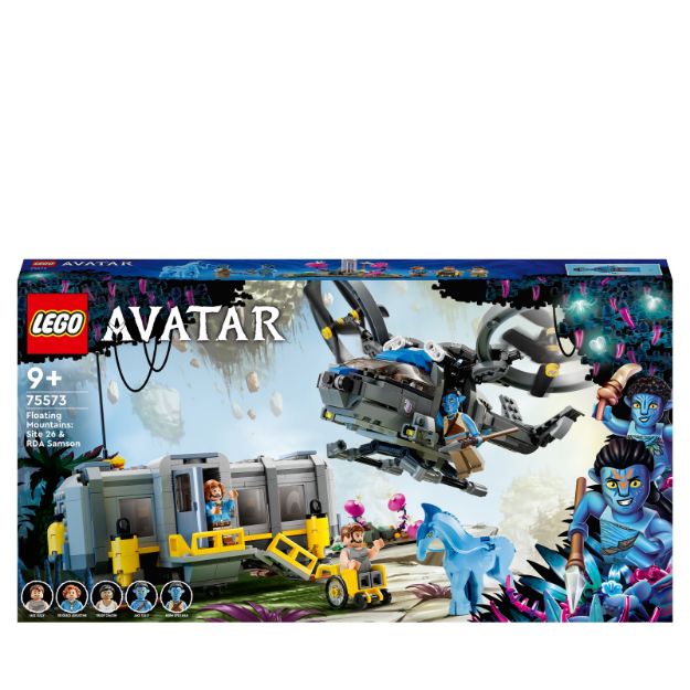 Bild von Avatar - 75573 Schwebende Berge: Site 26 und RDA Samson