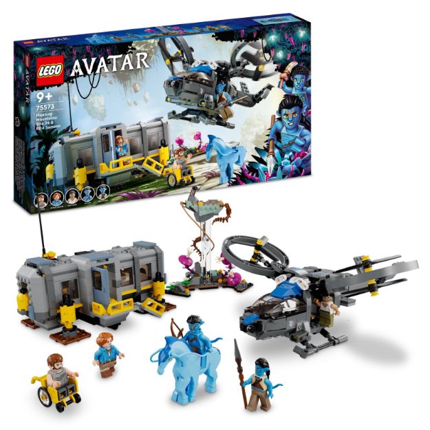 Bild von Avatar - 75573 Schwebende Berge: Site 26 und RDA Samson