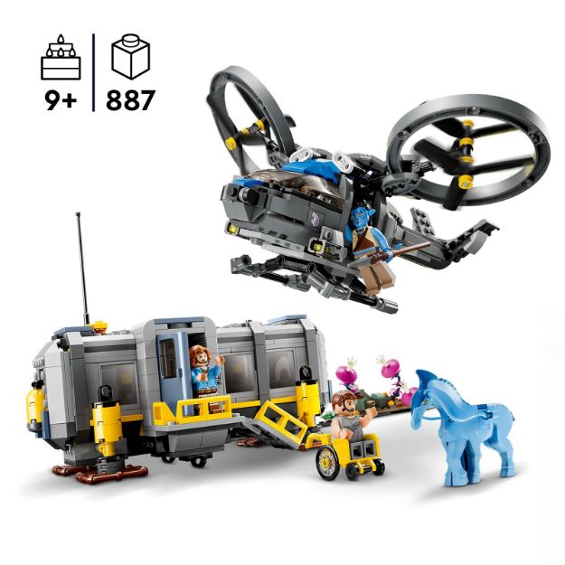Bild von Avatar - 75573 Schwebende Berge: Site 26 und RDA Samson