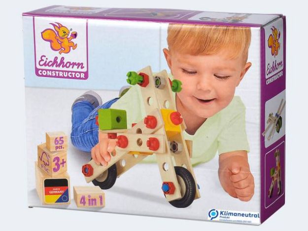 Bild von Eichhorn Motorroller 65 Teile 4 Modelle - 100039018