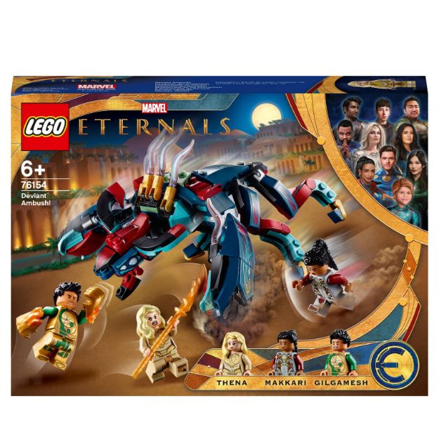 Bild von LEGO® Super Heroes - 76154 Hinterhalt des Deviants!