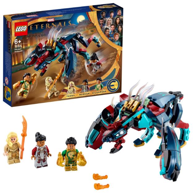 Bild von LEGO® Super Heroes - 76154 Hinterhalt des Deviants!
