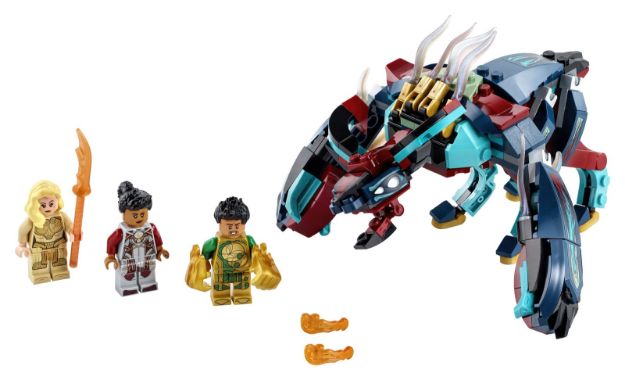 Bild von LEGO® Super Heroes - 76154 Hinterhalt des Deviants!