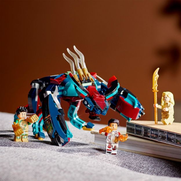 Bild von LEGO® Super Heroes - 76154 Hinterhalt des Deviants!
