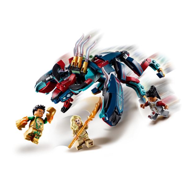 Bild von LEGO® Super Heroes - 76154 Hinterhalt des Deviants!