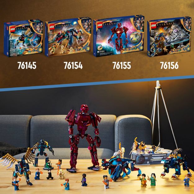 Bild von LEGO® Super Heroes - 76154 Hinterhalt des Deviants!