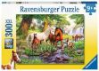Bild von Ravensburger 12904 Puzzle Wildpferde am Fluss 300 Teile XXL