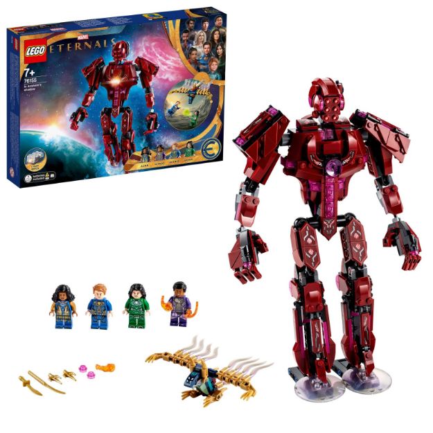 Bild von LEGO® Super Heroes - 76155 In Arishems Schatten
