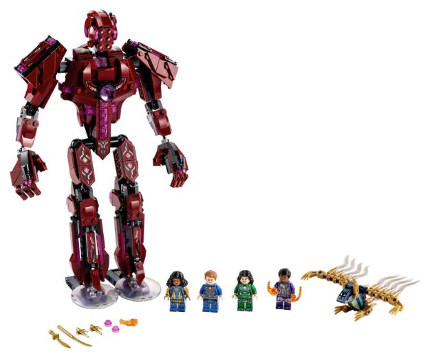 Bild von LEGO® Super Heroes - 76155 In Arishems Schatten