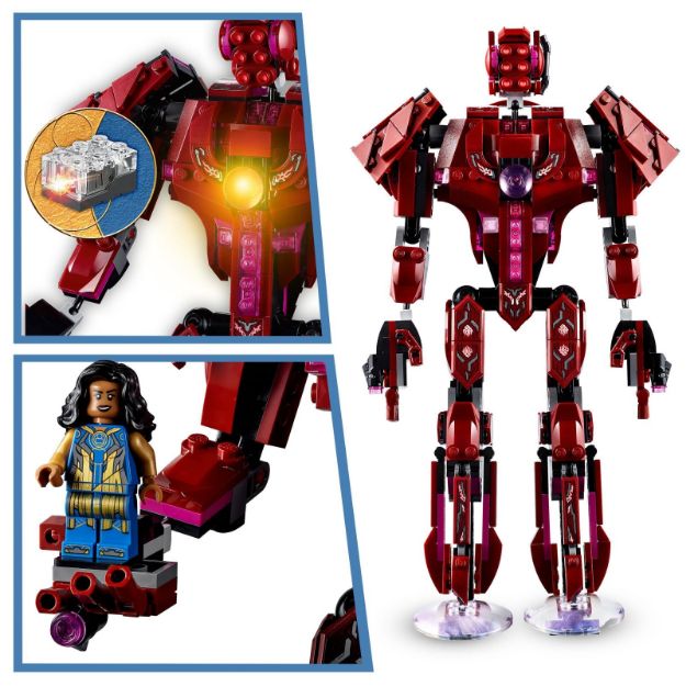 Bild von LEGO® Super Heroes - 76155 In Arishems Schatten
