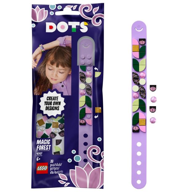 Bild von LEGO® DOTs 41917 Wunderland Armband