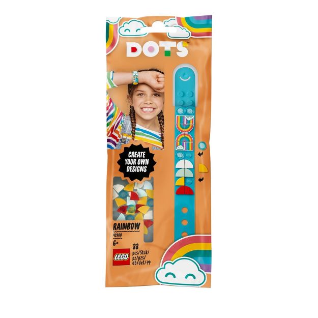 Bild von LEGO® DOTs 41900 Regenbogen Armband