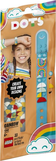 Bild von LEGO® DOTs 41900 Regenbogen Armband