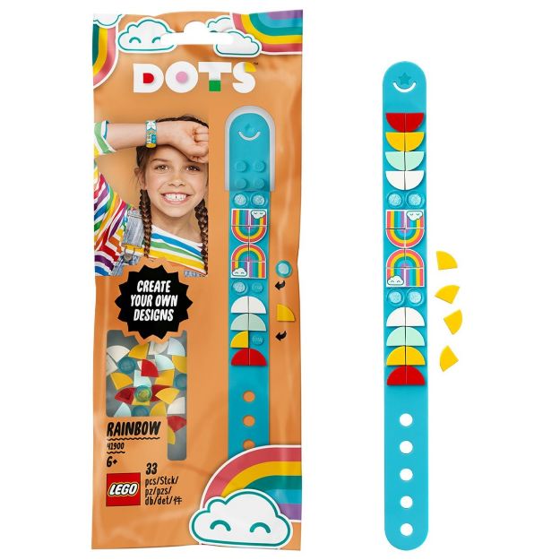 Bild von LEGO® DOTs 41900 Regenbogen Armband