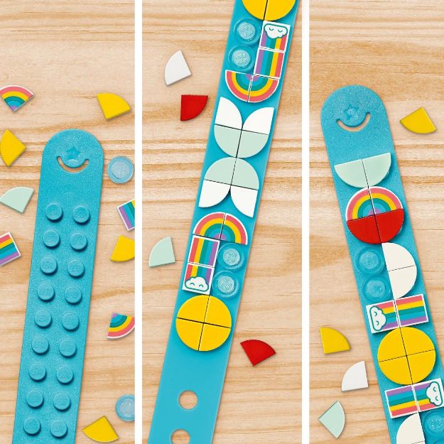 Bild von LEGO® DOTs 41900 Regenbogen Armband