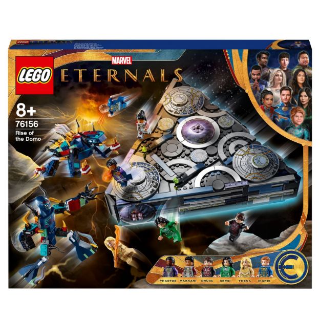 Bild von LEGO® Super Heroes - 76156 Aufstieg des Domo