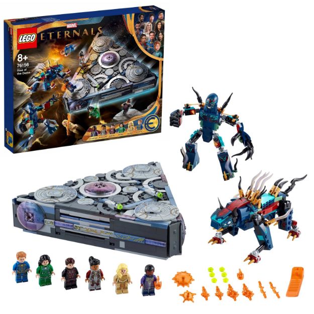 Bild von LEGO® Super Heroes - 76156 Aufstieg des Domo