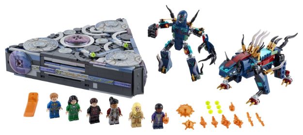 Bild von LEGO® Super Heroes - 76156 Aufstieg des Domo